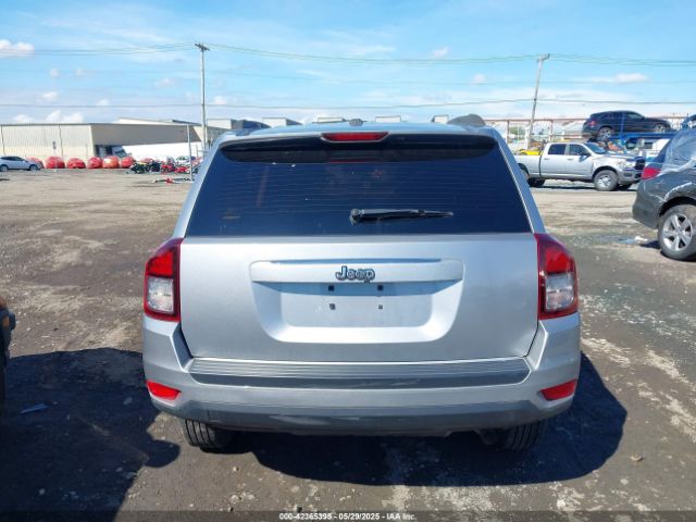 1C4NJCBA3HD185854 Jeep Compass Sport Fwd