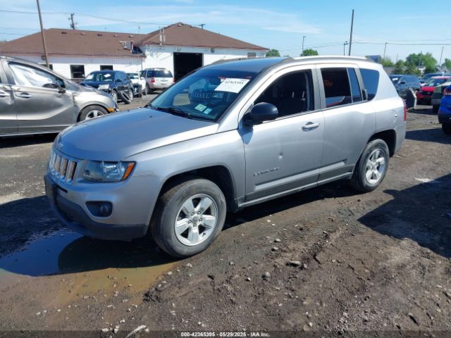 1C4NJCBA3HD185854 Jeep Compass Sport Fwd