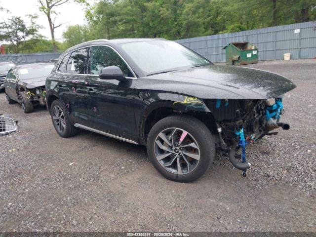 2021 AUDI Q5 WA1BAAFY1M2017824