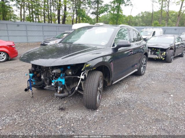 2021 AUDI Q5 WA1BAAFY1M2017824 Photo 1