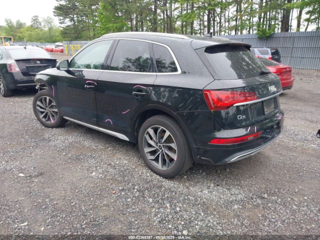 2021 AUDI Q5 WA1BAAFY1M2017824 Photo 2
