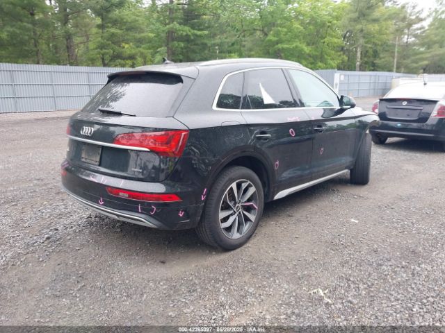 2021 AUDI Q5 WA1BAAFY1M2017824 Photo 3