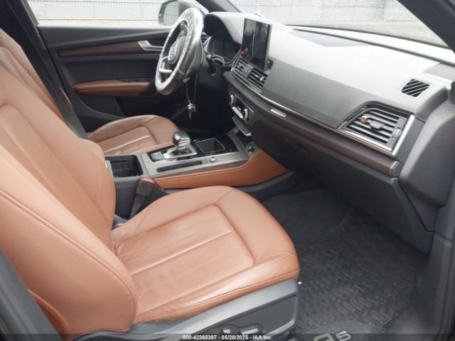 2021 AUDI Q5 WA1BAAFY1M2017824 Photo 4