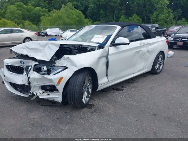 2019 BMW 230I WBA2M7C59KVD51993 Photo 1