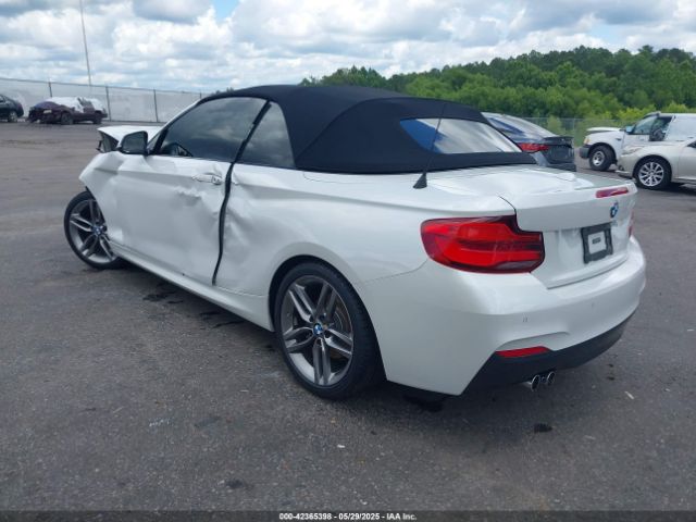2019 BMW 230I WBA2M7C59KVD51993 Photo 2