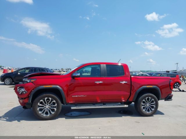 1GTP6FEK2P1238009 GMC Canyon 4wd  Short Box Denali