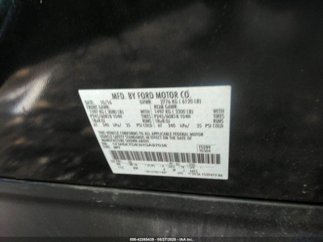 2017 FORD EXPLORER 1FM5K7D83HGA97038 Photo 8
