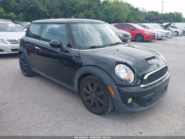 2012 MINI COOPER S WMWSV3C56CTY18612 Photo 0