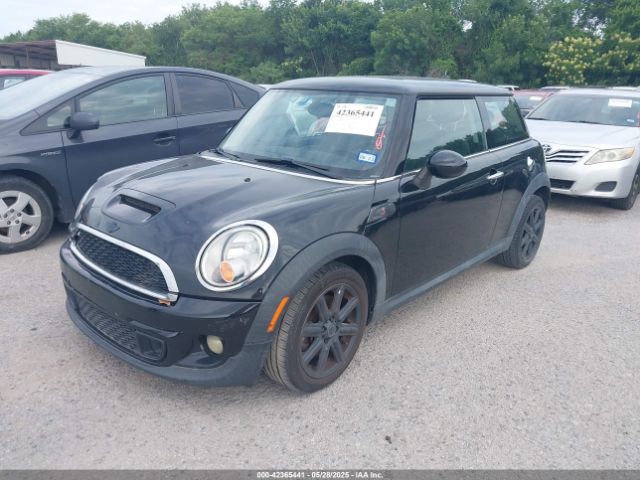 2012 MINI COOPER S WMWSV3C56CTY18612 Photo 1