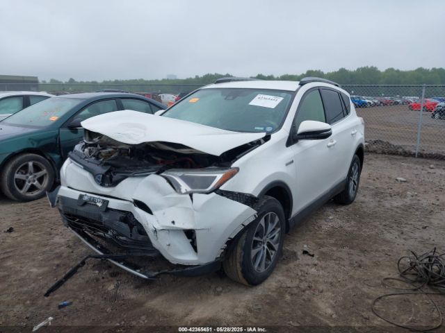 JTMRJREV0JD172522 Toyota Rav4 Hybrid Le