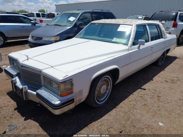 1984 CADILLAC DEVILLE 1G6AM6989E9064371 Photo 1
