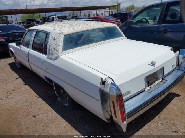 1984 CADILLAC DEVILLE 1G6AM6989E9064371 Photo 2