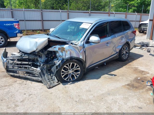 2016 MITSUBISHI OUTLANDER JA4AD3A35GZ007691 Photo 1