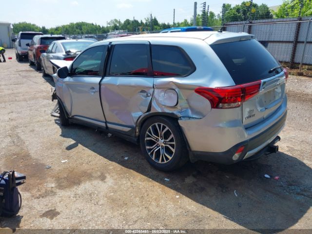 2016 MITSUBISHI OUTLANDER JA4AD3A35GZ007691 Photo 2