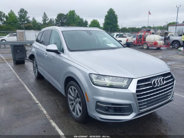 2018 AUDI Q7 WA1VAAF76JD022182