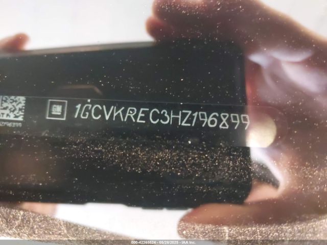 2017 CHEVROLET SILVERADO 1500 1GCVKREC3HZ196899 Photo 8