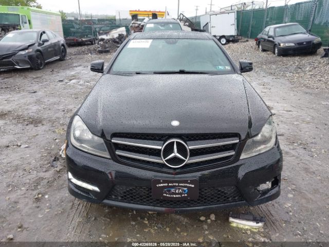 WDDGJ4HB0EG289247 Mercedes-Benz C-Class