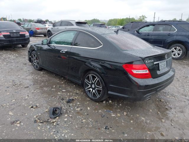 WDDGJ4HB0EG289247 Mercedes-Benz C-Class