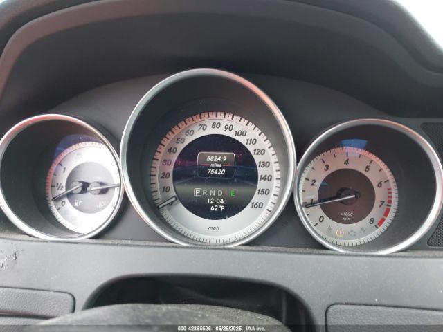 WDDGJ4HB0EG289247 Mercedes-Benz C-Class