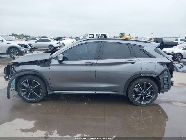 3PCAJ5FA9PF108160 Infiniti Qx50 Sport