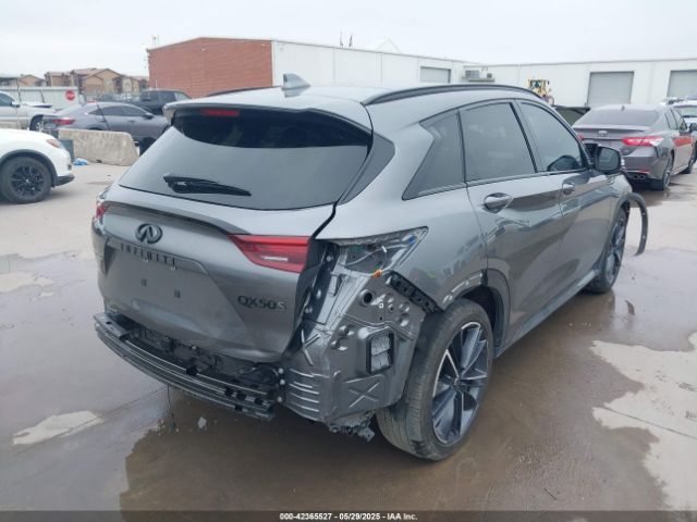 3PCAJ5FA9PF108160 Infiniti Qx50 Sport