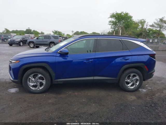 5NMJBCAE1NH026298 Hyundai TUCSON SEL