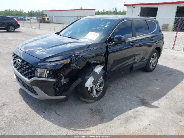 2021 HYUNDAI SANTA FE 5NMS14AJ0MH332918 Photo 1