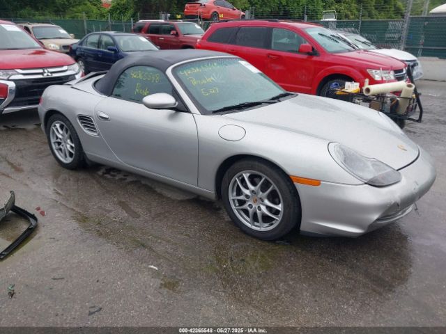 2003 PORSCHE BOXSTER WP0CA29873U622672