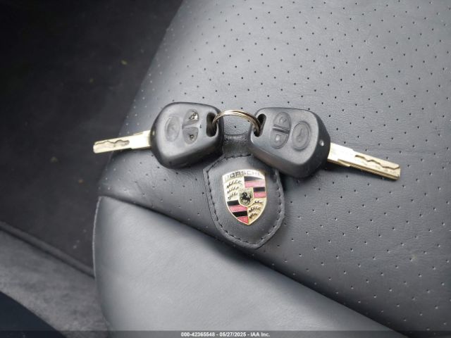 2003 PORSCHE BOXSTER WP0CA29873U622672 Photo 10