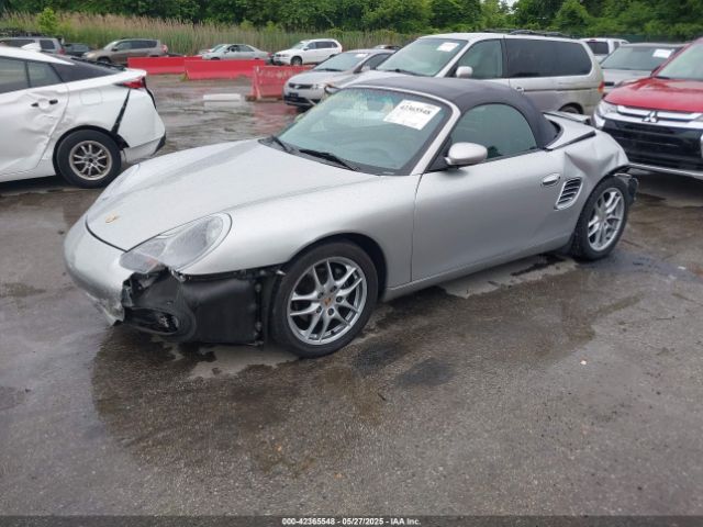 2003 PORSCHE BOXSTER WP0CA29873U622672 Photo 1