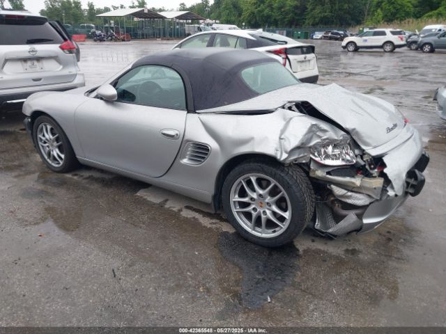 2003 PORSCHE BOXSTER WP0CA29873U622672 Photo 2