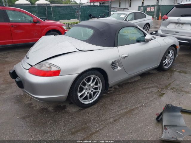 2003 PORSCHE BOXSTER WP0CA29873U622672 Photo 3