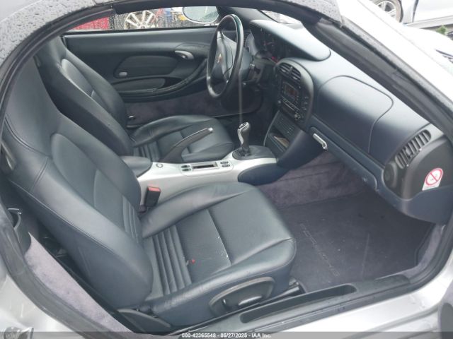 2003 PORSCHE BOXSTER WP0CA29873U622672 Photo 4