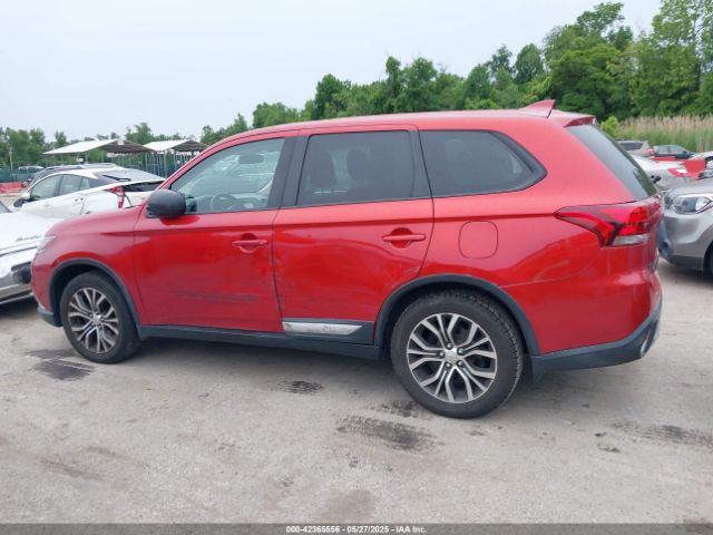 JA4AZ3A35JZ019378 Mitsubishi Outlander Es
