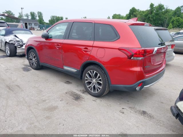 JA4AZ3A35JZ019378 Mitsubishi Outlander Es