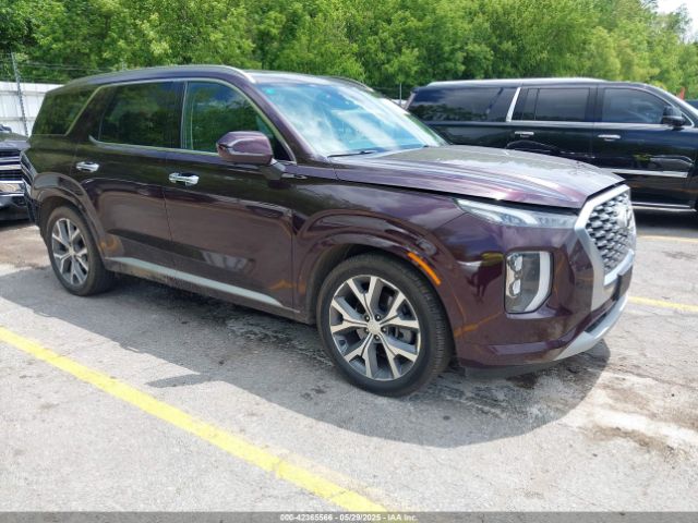 2021 HYUNDAI PALISADE KM8R5DHE0MU263048