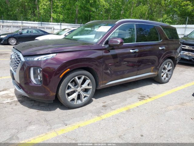 2021 HYUNDAI PALISADE KM8R5DHE0MU263048 Photo 1