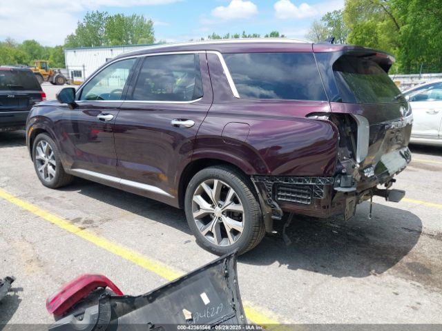 2021 HYUNDAI PALISADE KM8R5DHE0MU263048 Photo 2