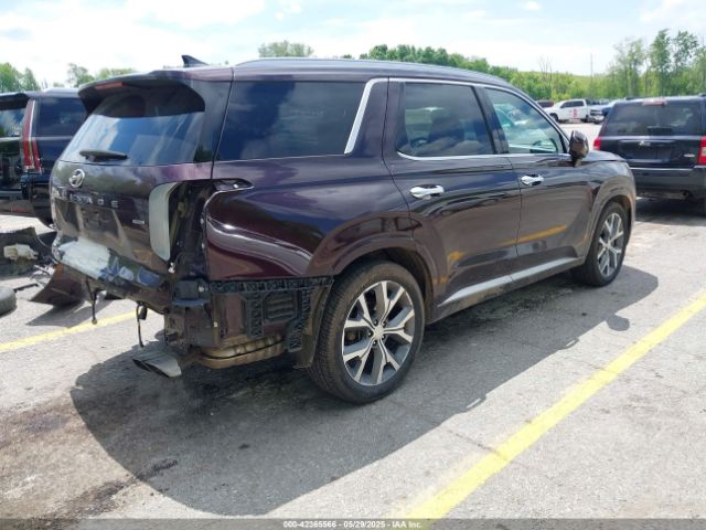 2021 HYUNDAI PALISADE KM8R5DHE0MU263048 Photo 3