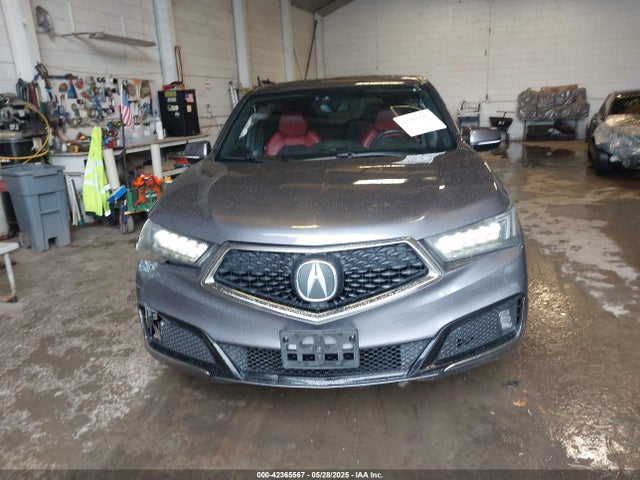 2019 Acura Mdx Tech   A-spec Pkgs მანქანა იყიდება აუქციონზე, vin: 5J8YD4H0XKL025557, აუქციონის ნომერი: 42365567