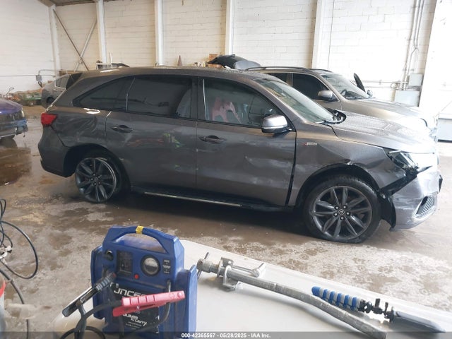 2019 Acura Mdx Tech   A-spec Pkgs მანქანა იყიდება აუქციონზე, vin: 5J8YD4H0XKL025557, აუქციონის ნომერი: 42365567