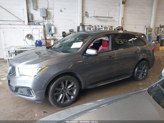 2019 Acura Mdx Tech   A-spec Pkgs მანქანა იყიდება აუქციონზე, vin: 5J8YD4H0XKL025557, აუქციონის ნომერი: 42365567