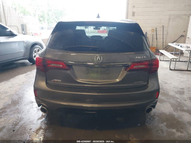 2019 Acura Mdx Tech   A-spec Pkgs მანქანა იყიდება აუქციონზე, vin: 5J8YD4H0XKL025557, აუქციონის ნომერი: 42365567