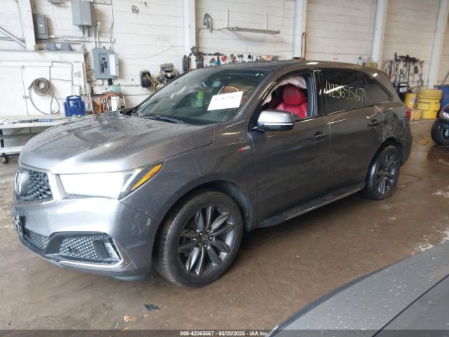 2019 ACURA MDX 5J8YD4H0XKL025557 Photo 1