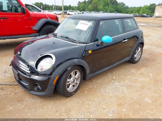 2012 MINI COOPER WMWSU3C58CT540024 Photo 1