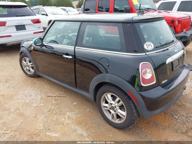 2012 MINI COOPER WMWSU3C58CT540024 Photo 2