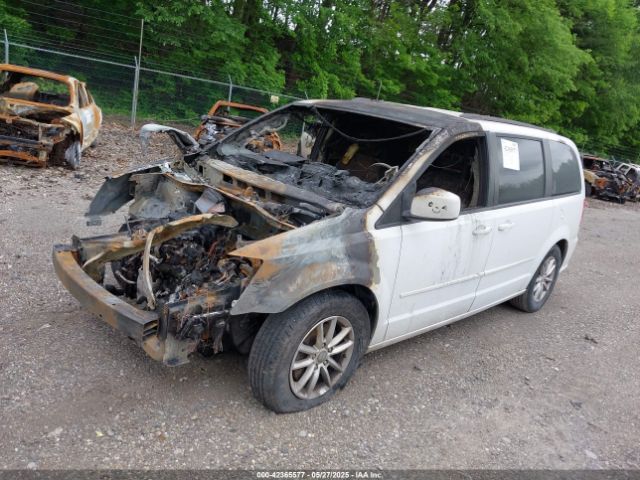 2C4RDGCG0GR275543 Dodge Grand Caravan Sxt