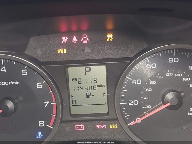 JF2SJADC2FH569203 Subaru 2.5na u5