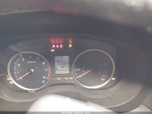 JF2SJADC2FH569203 Subaru 2.5na u5