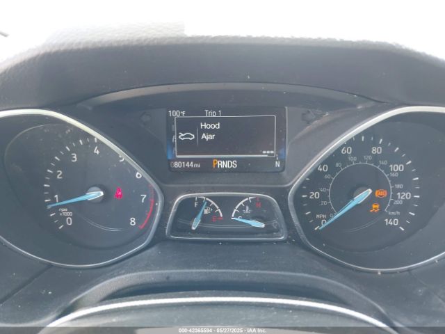 1FADP3N21HL268497 Ford Focus Titanium